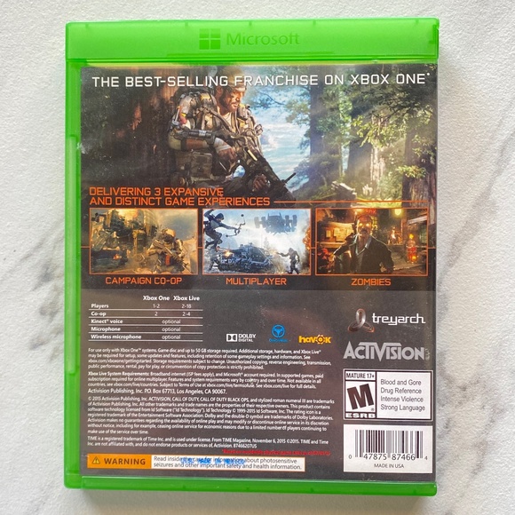 Xbox One Call of Duty: Black Ops Video Game - Picture 2 of 5